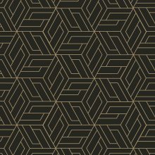 Tapéta geometriai mintával