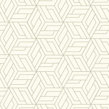 Tapéta geometriai mintával