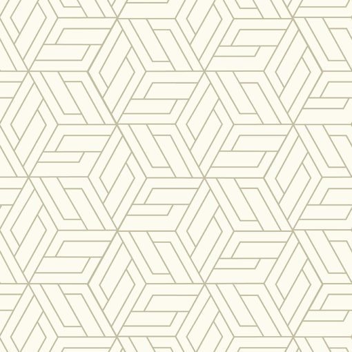 Tapéta geometriai mintával