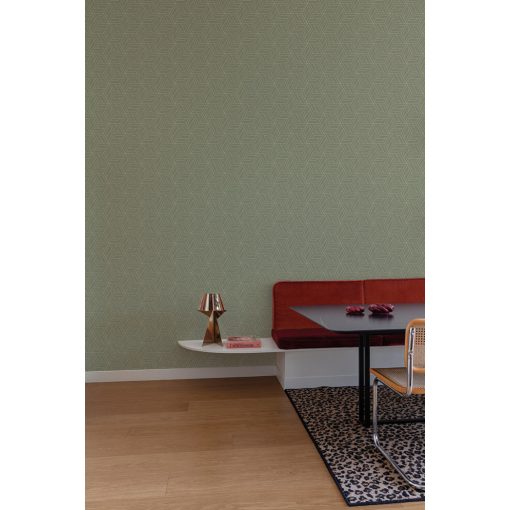 Tapéta geometriai mintával