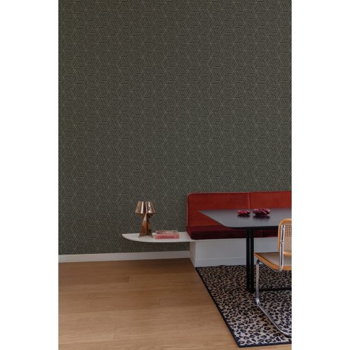 Tapéta geometriai mintával