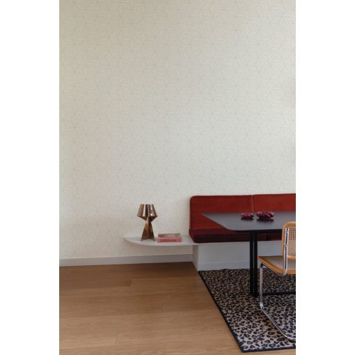 Tapéta geometriai mintával