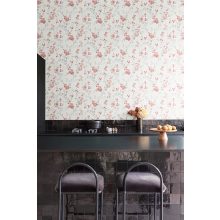 Virágos tapéta, növény mintás tapéta