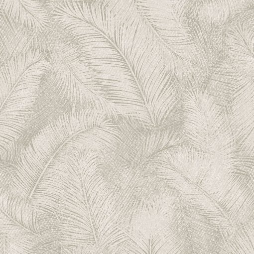 Tapéta pálmalevél mintával, trópusi mintás tapéta, levél mintás tapéta