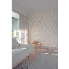 Tapéta pálmalevél mintával, trópusi mintás tapéta, levél mintás tapéta