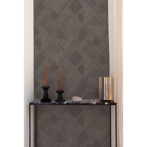 Tapéta geometrikus mintával, geometriai mintás tapéta