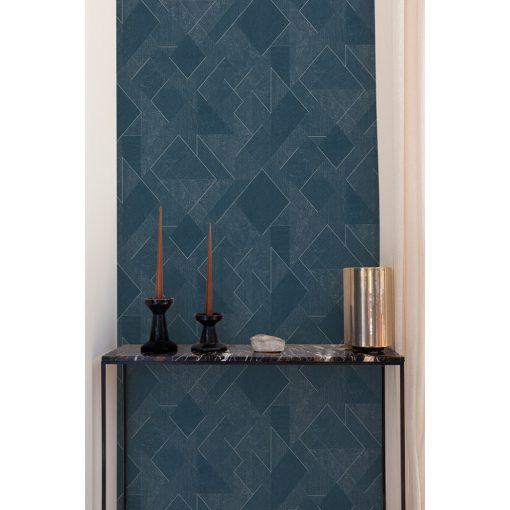 Tapéta geometrikus mintával, geometriai mintás tapéta