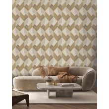 Vicentio geometriai mintás tapéta 