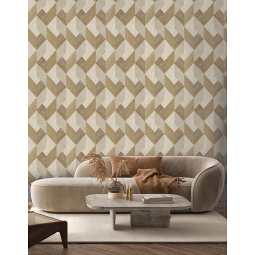 Vicentio geometriai mintás tapéta 