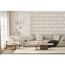 Vicentio geometriai mintás tapéta 