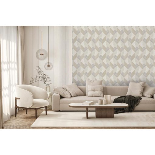 Vicentio geometriai mintás tapéta 