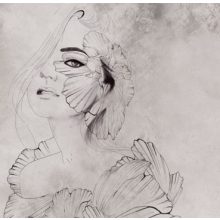 Senorita     Női alakot ábrázoló tapéta