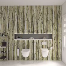 Enchanted Forest    Erdő mintás tapéta