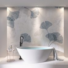 Triumph     Gyönyörű levél mintás tapéta