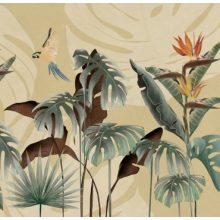 Paradise     Trópusi mintás tapéta több színben