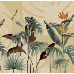 Paradise     Trópusi mintás tapéta több színben