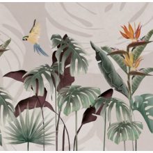 Paradise     Trópusi mintás tapéta több színben