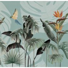 Paradise     Trópusi mintás tapéta több színben