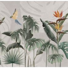 Paradise     Trópusi mintás tapéta több színben