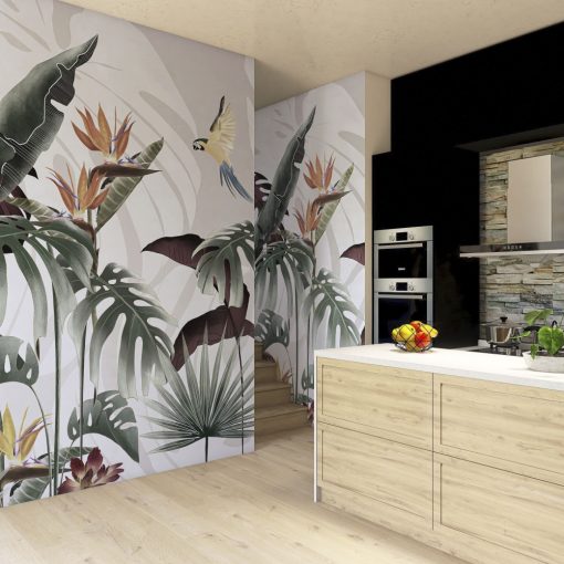 Paradise     Trópusi mintás tapéta több színben