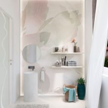 Eternity  Tapéta hatalmas virágokkal több színben