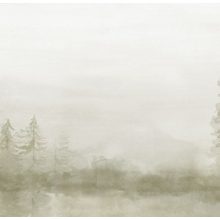 Landa-Tájat ábrázoló tapéta elképesztő színekben