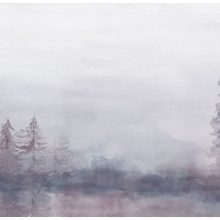 Landa-Tájat ábrázoló tapéta elképesztő színekben