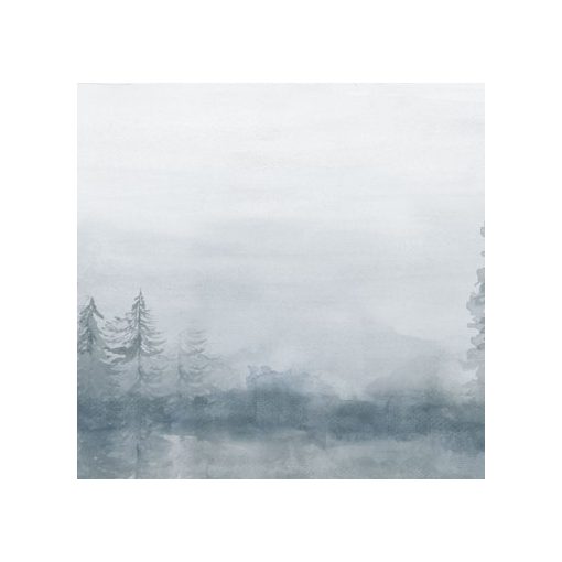 Landa-Tájat ábrázoló tapéta elképesztő színekben