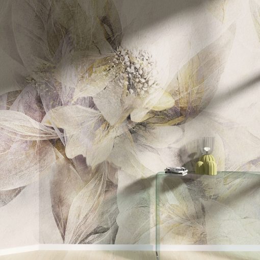 Ninfa   Egyedi virág mintás tapéta