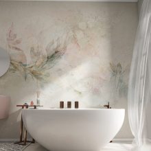 Musa     Kifinomult virág mintás tapéta