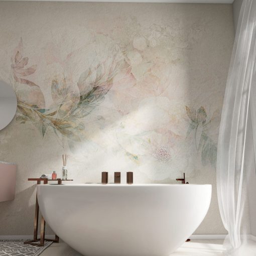 Musa     Kifinomult virág mintás tapéta