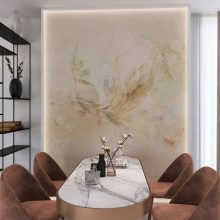 Musa     Kifinomult virág mintás tapéta