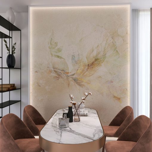 Musa     Kifinomult virág mintás tapéta