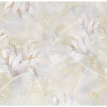 Hermes-Romantikus hatású, virágos tapéta lágy színekkel