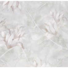 Hermes-Romantikus hatású, virágos tapéta lágy színekkel