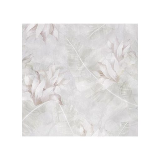 Hermes-Romantikus hatású, virágos tapéta lágy színekkel