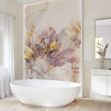 Edesia    Gyönyörű virág mintás tapéta