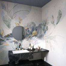 Edesia    Gyönyörű virág mintás tapéta