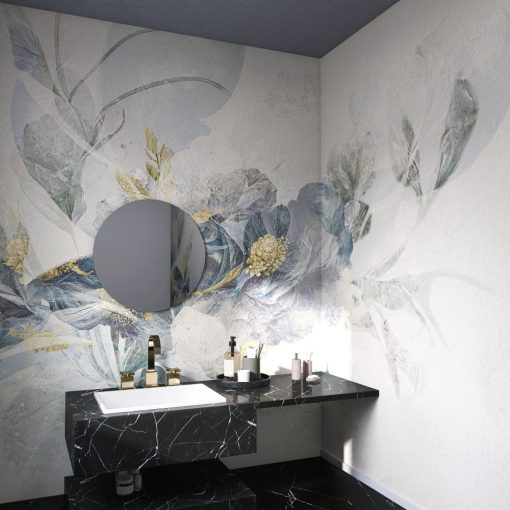 Edesia    Gyönyörű virág mintás tapéta