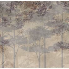Orientale     Erdő mintás tapéta különleges színekben