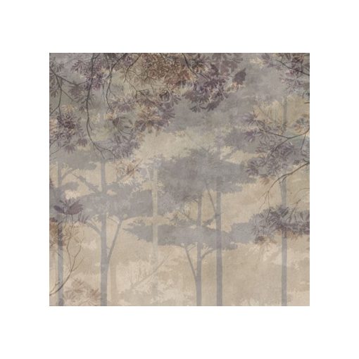 Orientale     Erdő mintás tapéta különleges színekben