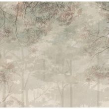 Orientale     Erdő mintás tapéta különleges színekben
