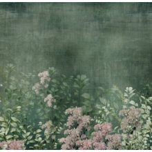 Libellula- Virágos tapéta gyönyörű színekben