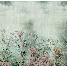 Libellula- Virágos tapéta gyönyörű színekben