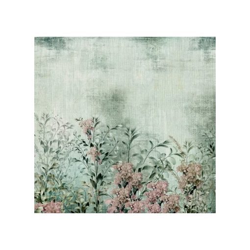 Libellula- Virágos tapéta gyönyörű színekben