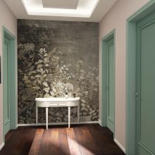 Libellula- Virágos tapéta gyönyörű színekben