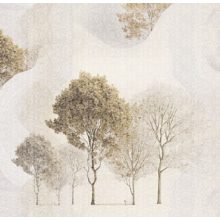 Hidden-Különleges fa mintájú tapéta élénk színekkel