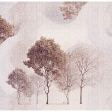 Hidden-Különleges fa mintájú tapéta élénk színekkel