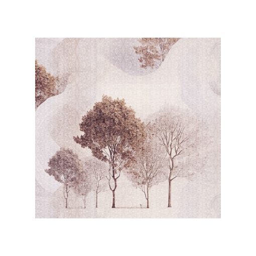 Hidden-Különleges fa mintájú tapéta élénk színekkel