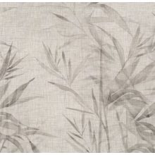 Ginseng- Letisztult, növény mintás tapéta